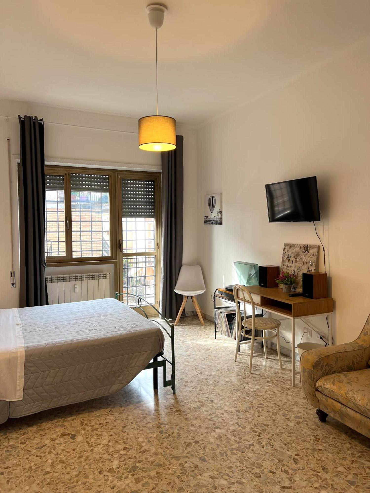 Eufonia Gemelli Apartment Rom Exterior foto